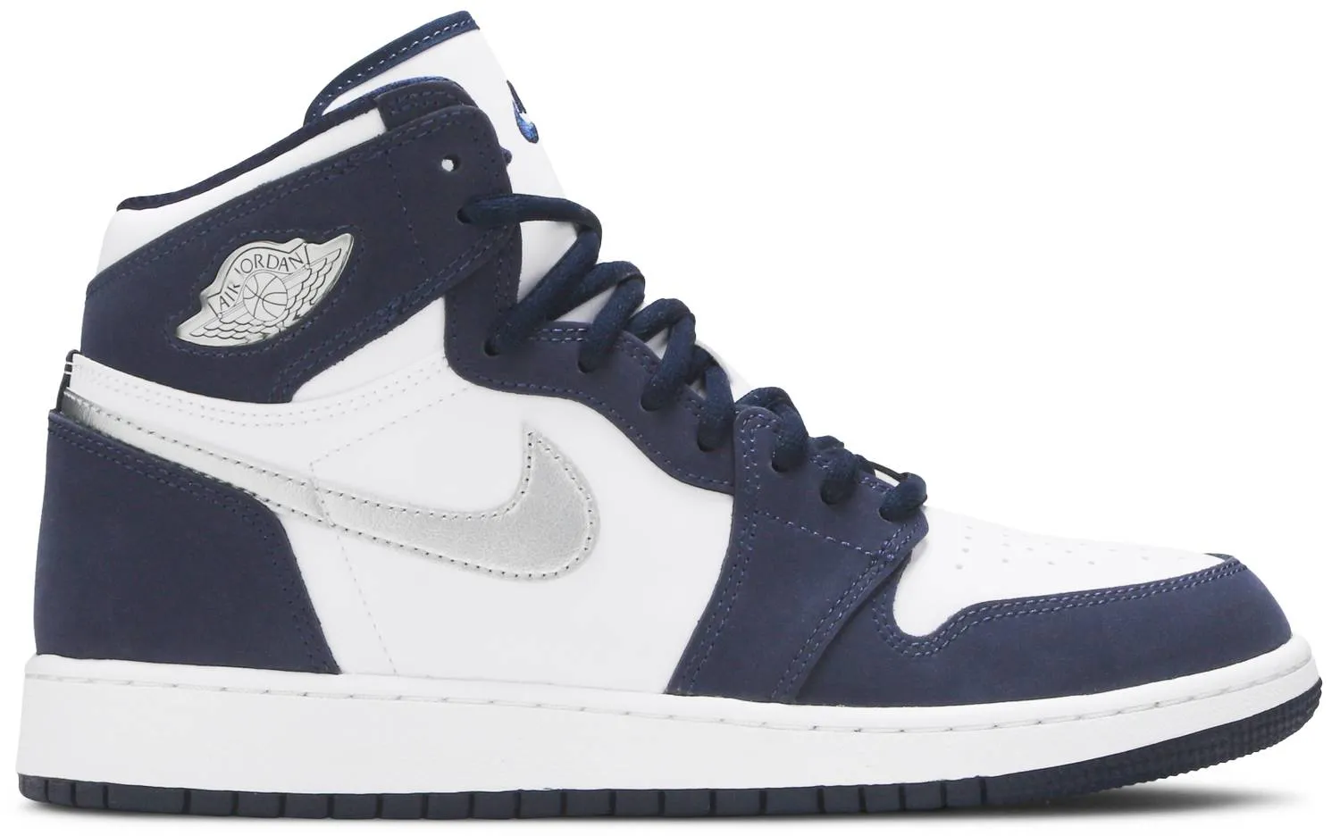 Air Jordan 1 Retro High CO.JP GS 'Midnight Navy' 2020