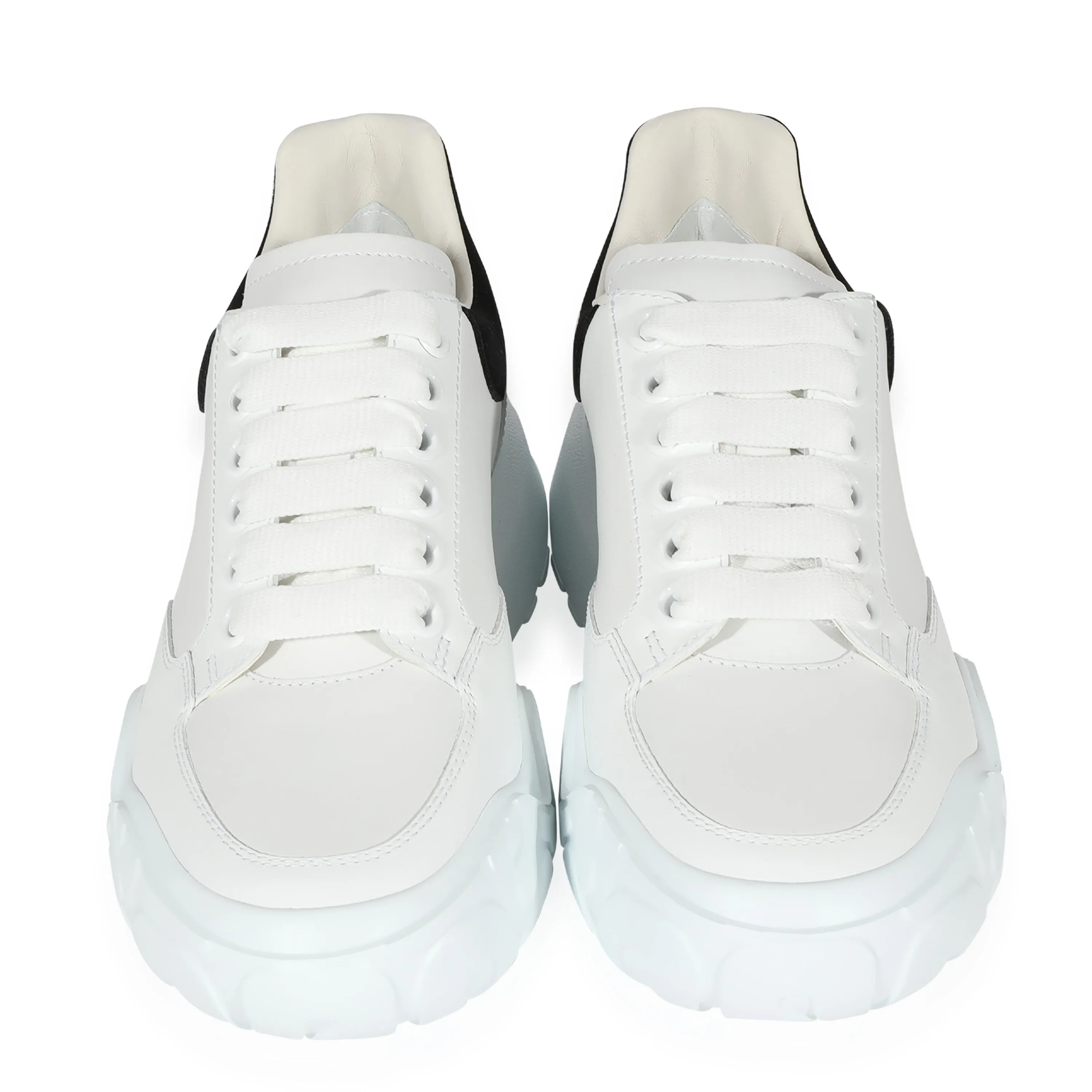 Alexander McQueen Wmns Oversized Court Trainer