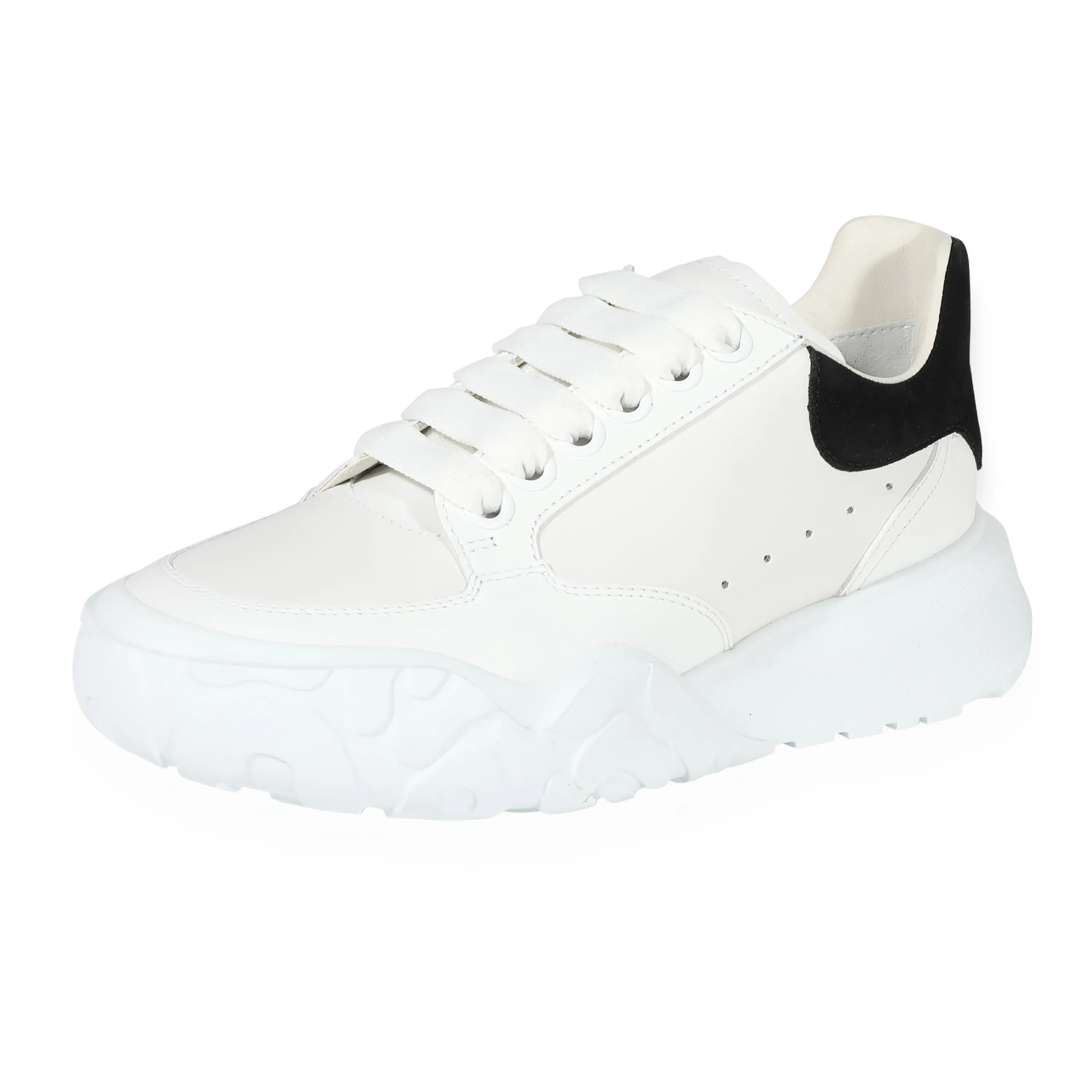 Alexander McQueen Wmns Oversized Court Trainer