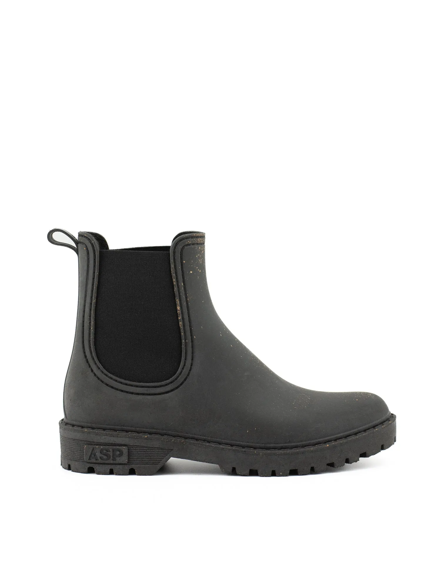 Asportuguesas — Rubber/Cork Boot - Black