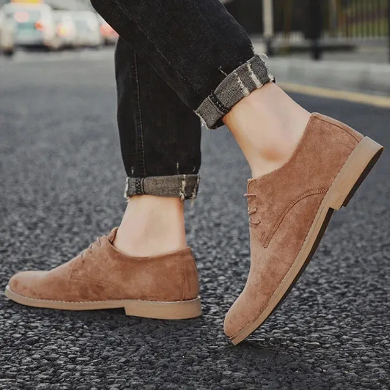 Beckett Suede Oxfords