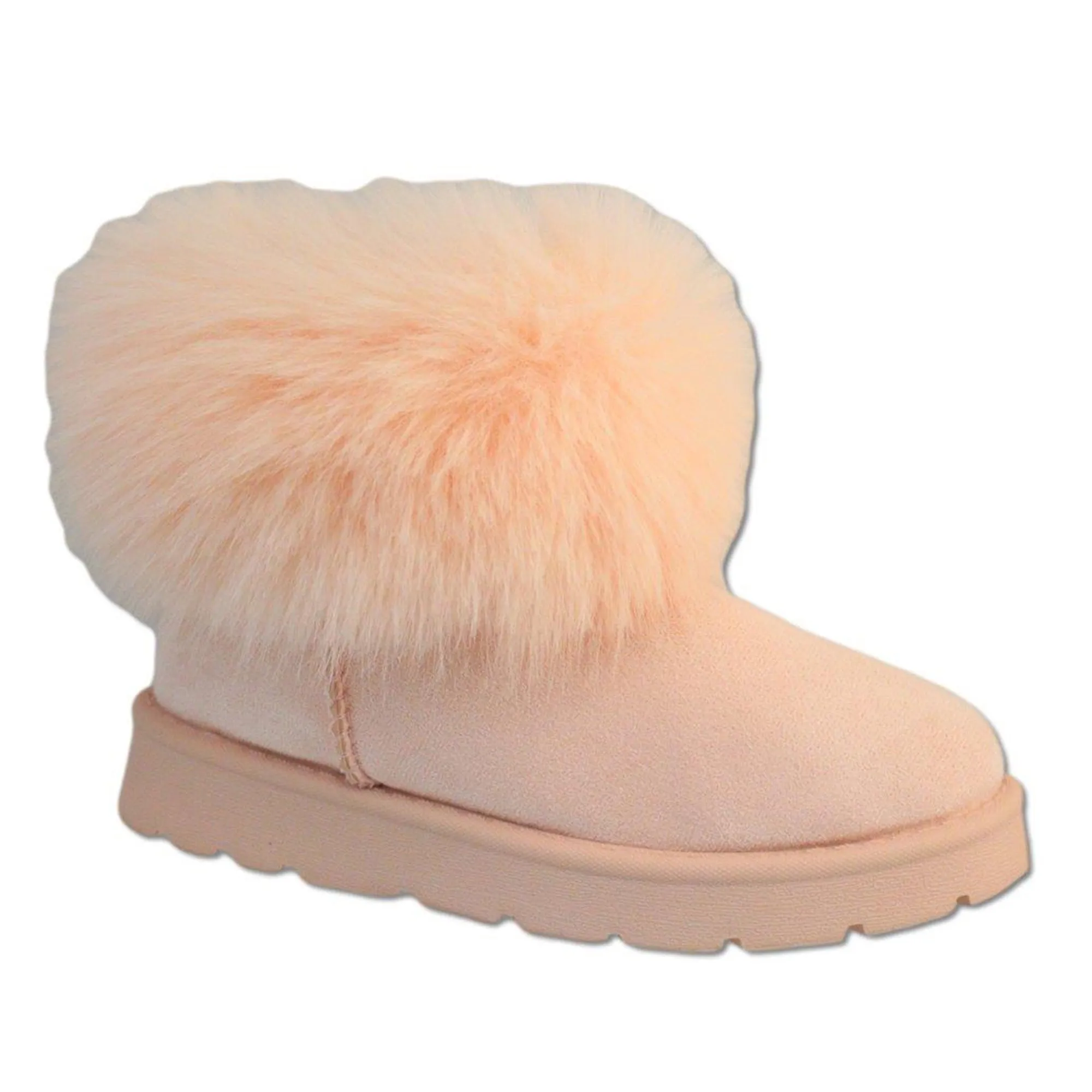 BELLA & BIRDIE Girl's Plush Yuggy Boots