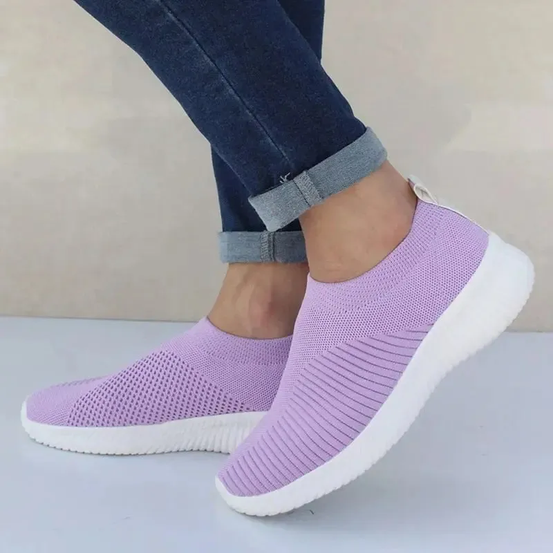 BlissKnit Slip-Ons