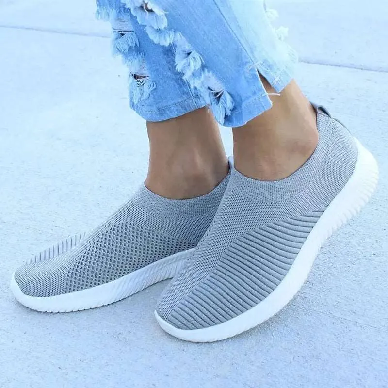 BlissKnit Slip-Ons