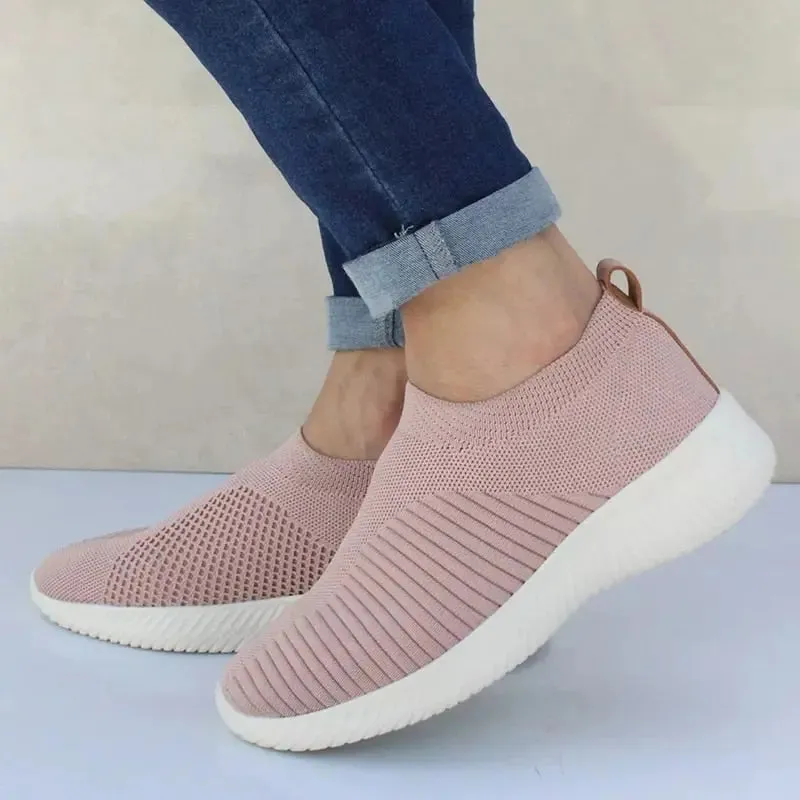 BlissKnit Slip-Ons