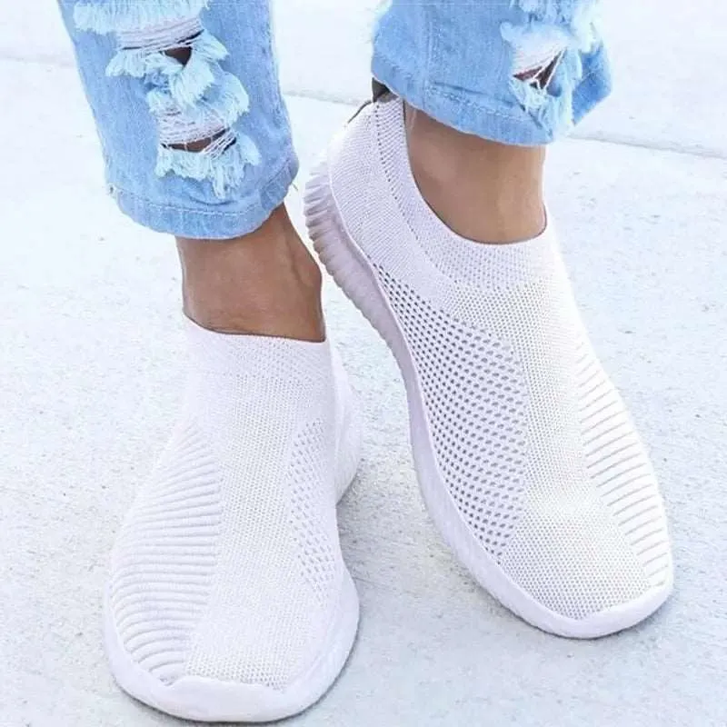 BlissKnit Slip-Ons