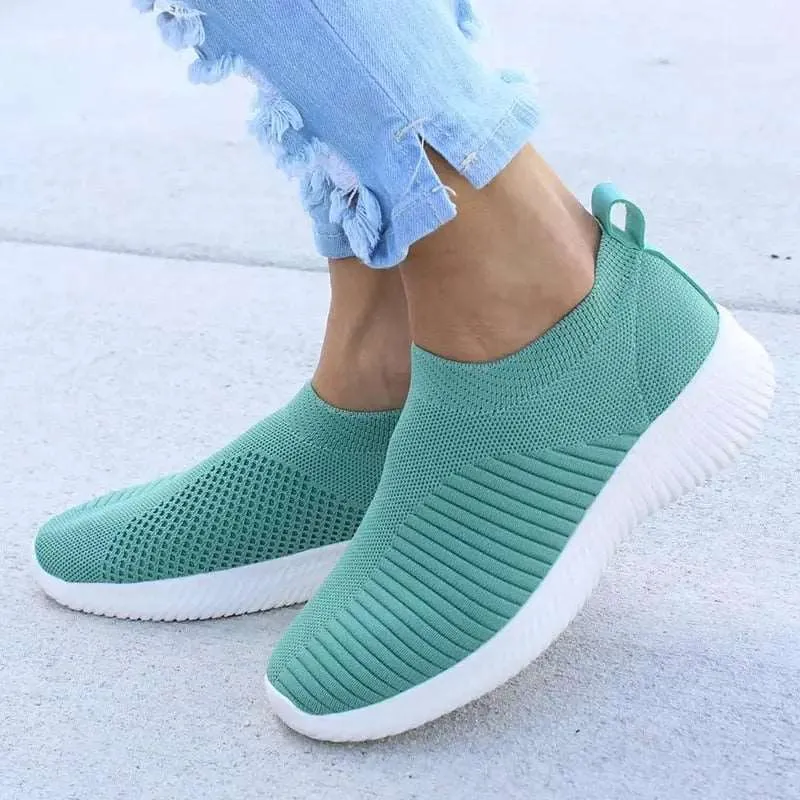 BlissKnit Slip-Ons