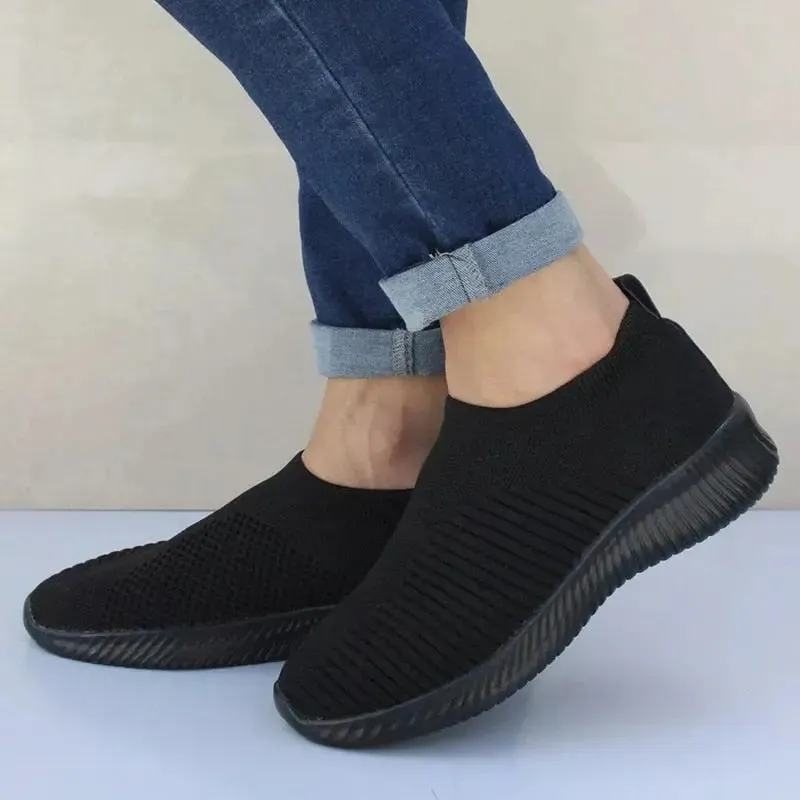 BlissKnit Slip-Ons