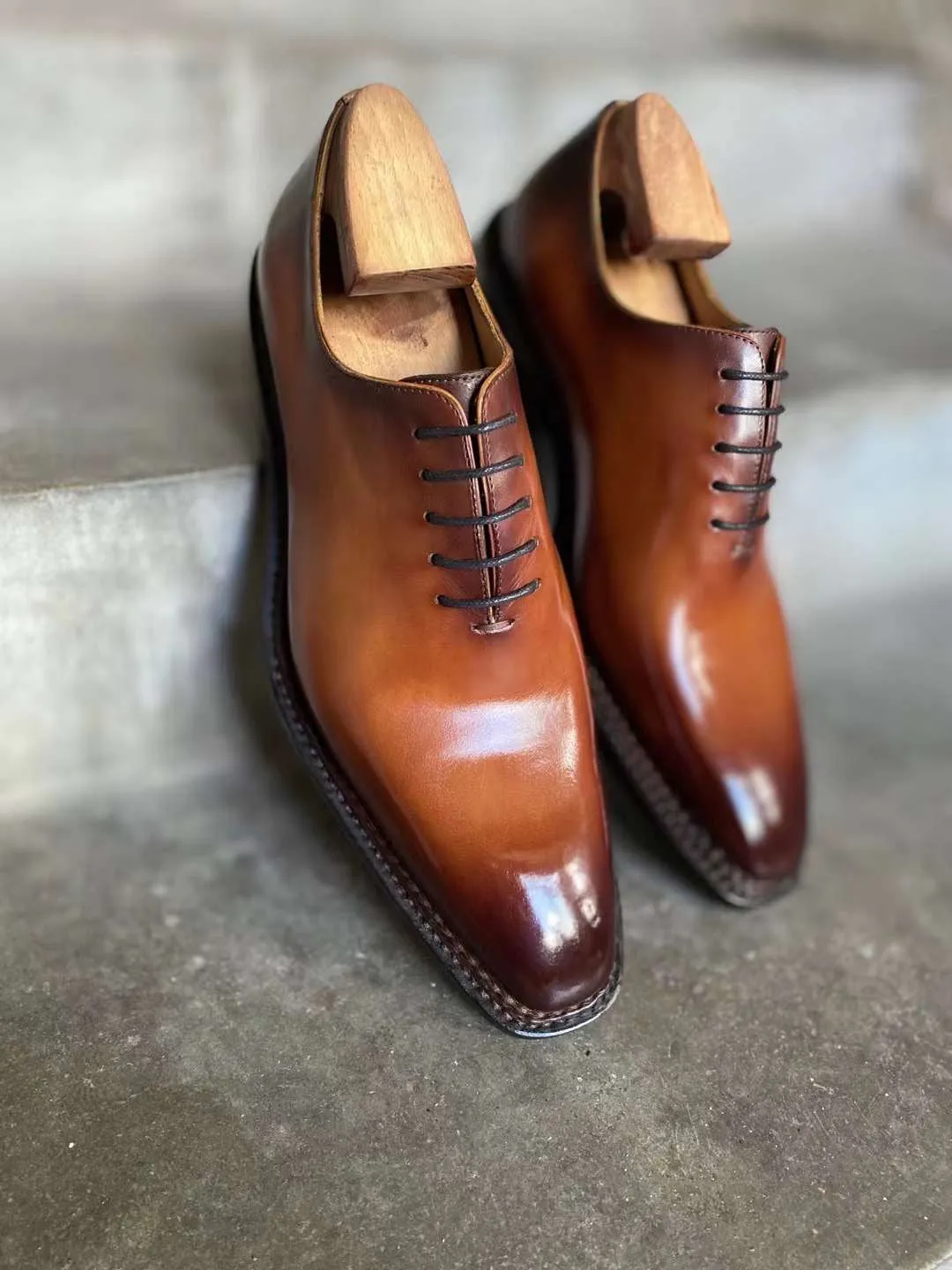 Brown Alex Oxfords