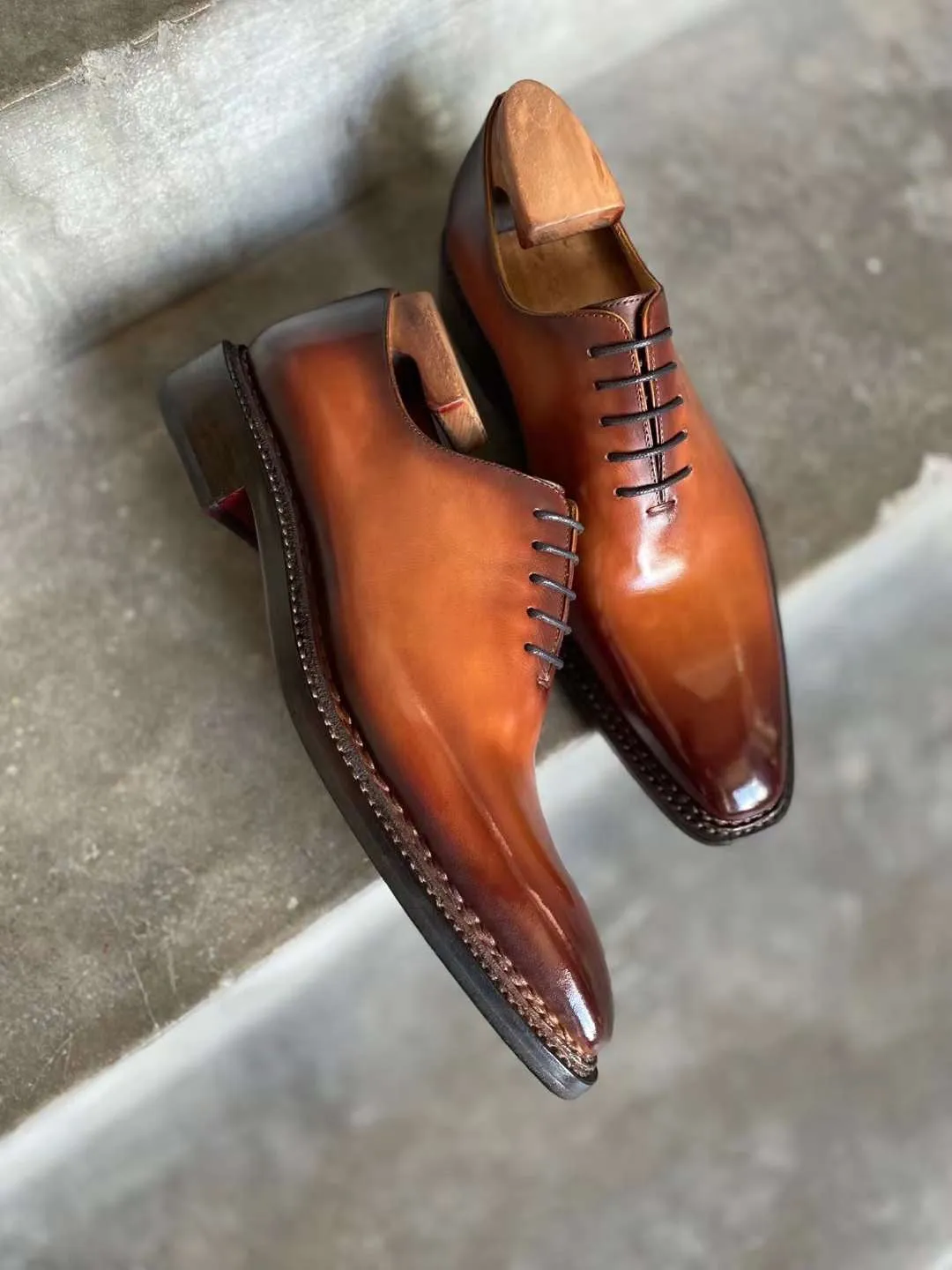 Brown Alex Oxfords