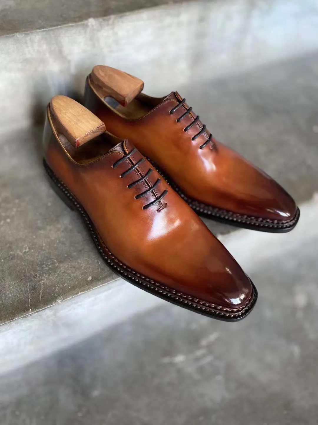 Brown Alex Oxfords