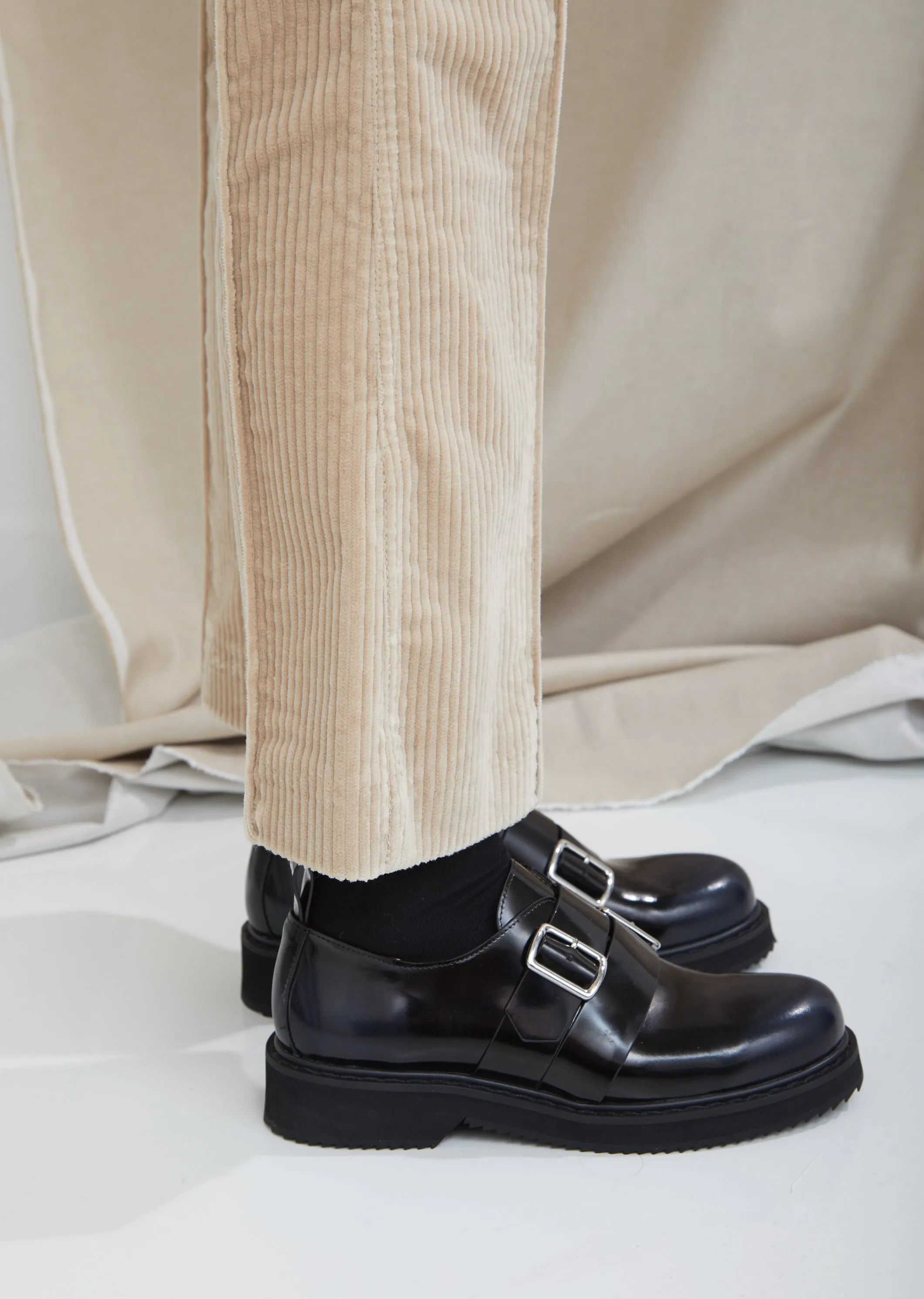 Buckle Oxfords