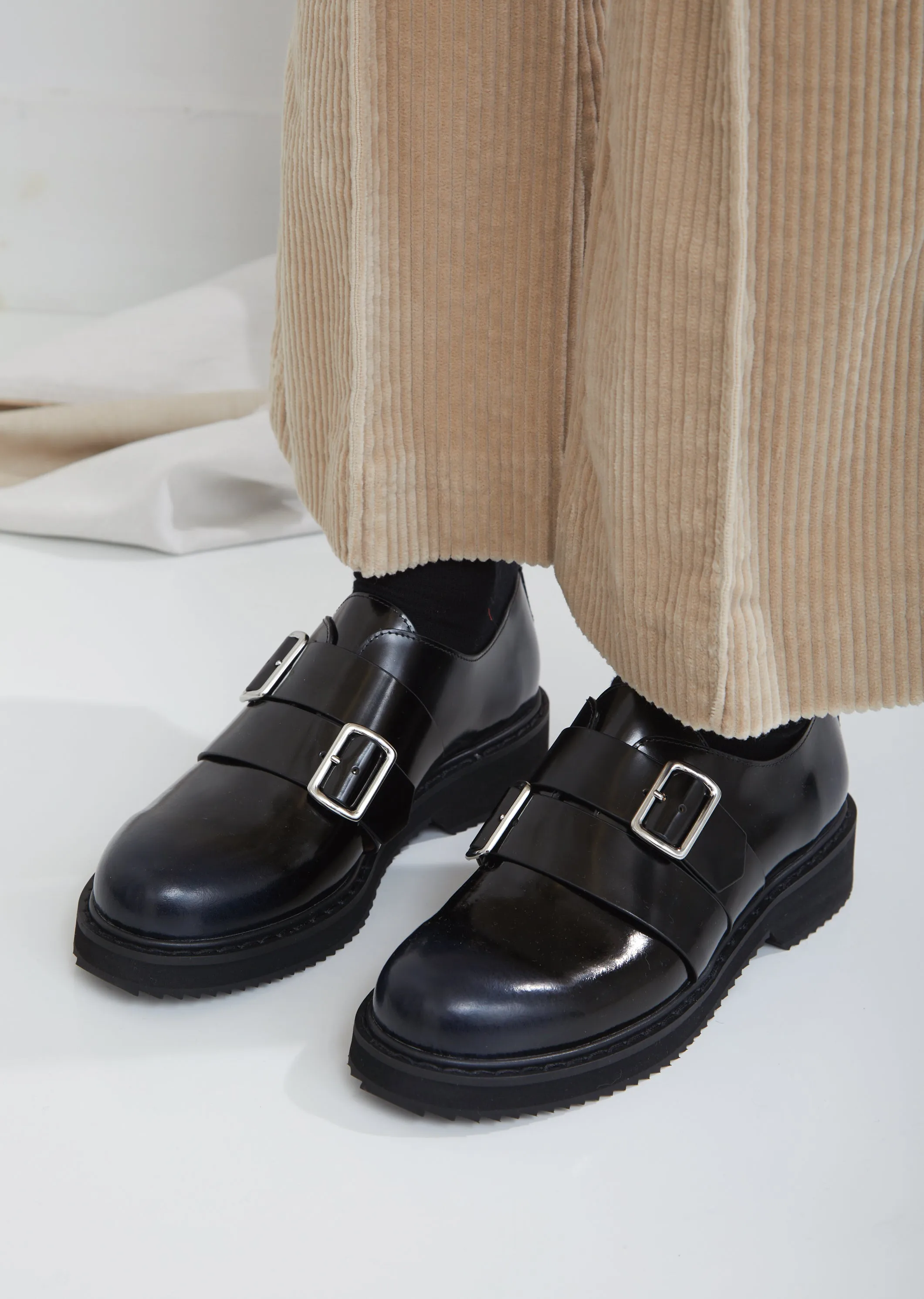 Buckle Oxfords