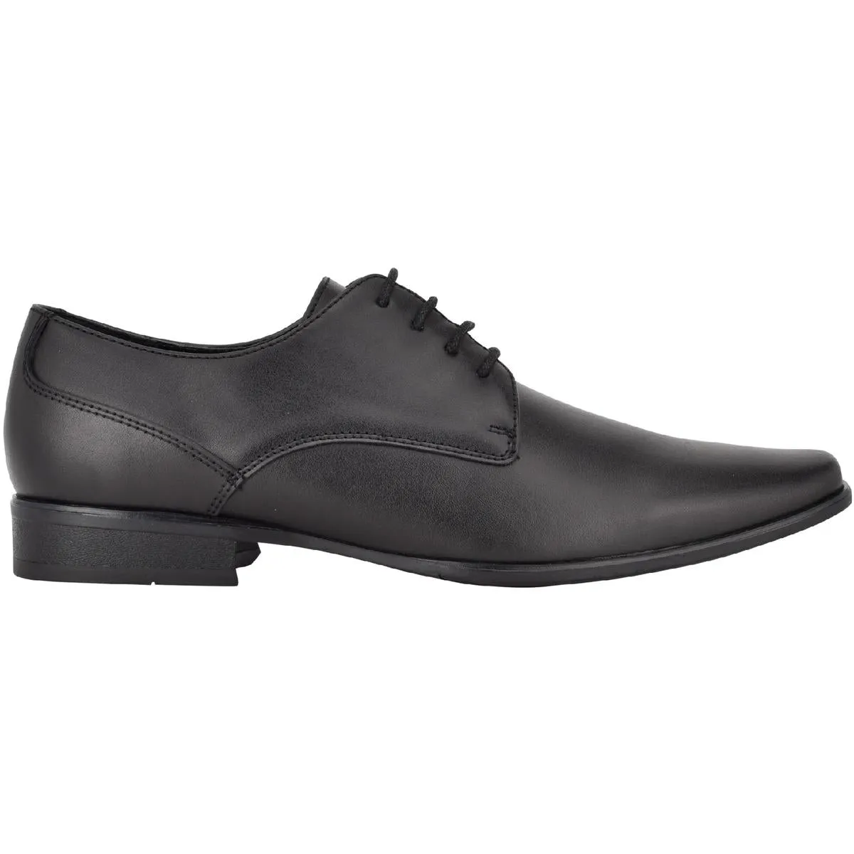 Calvin Klein Brodie 2 Men's Leather Lace-Up Plain Toe Oxfords