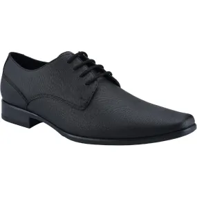 Calvin Klein Brodie Men's Leather Lace-Up Plain Toe Oxfords