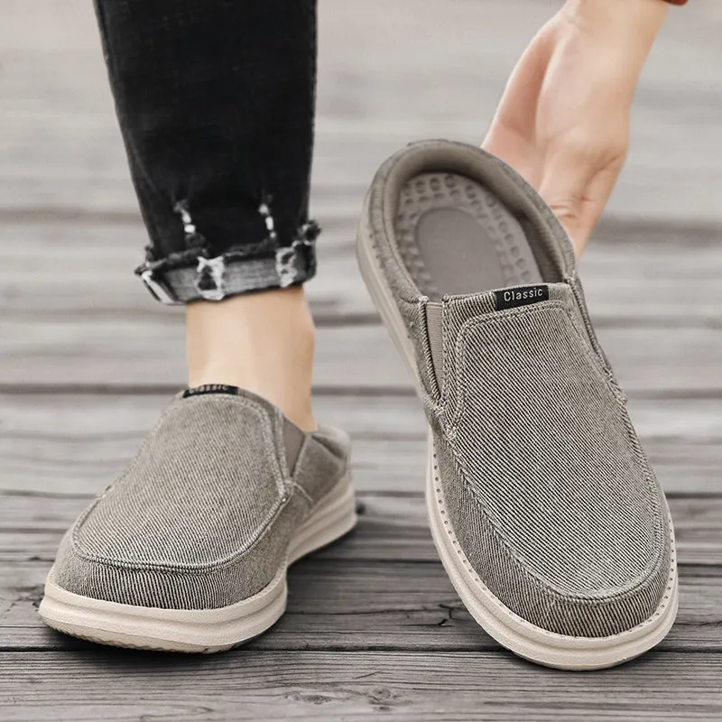 CANVAS CLASSIC SLIP-ONS