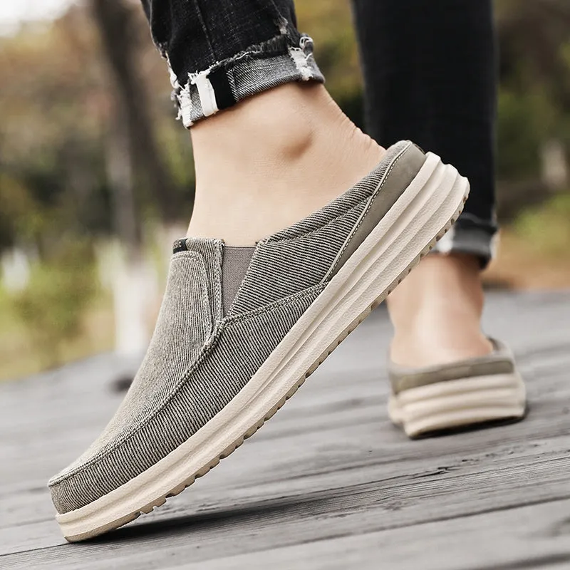 CANVAS CLASSIC SLIP-ONS