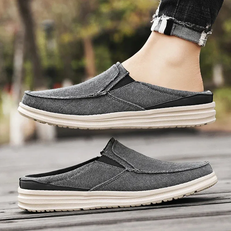 CANVAS CLASSIC SLIP-ONS