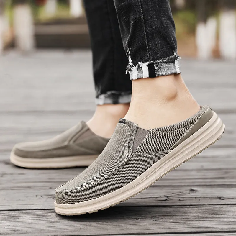 CANVAS CLASSIC SLIP-ONS