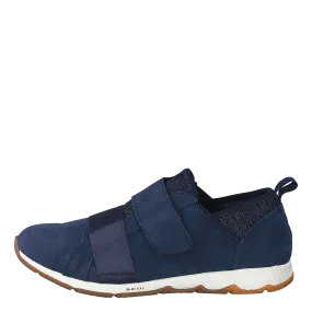 Cesky Strap Slip On Royal Navy Nubuck