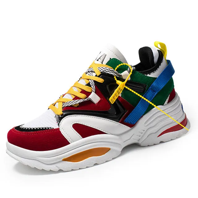 CHUNKY X9X Wave Runner Sneakers