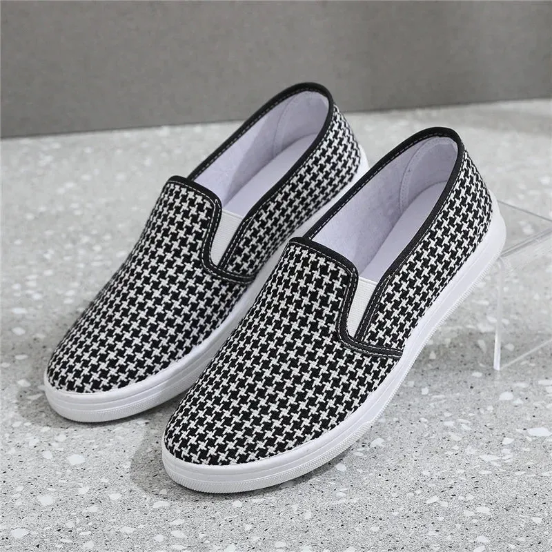 Comfortable Canvas Slip-Ons for Women