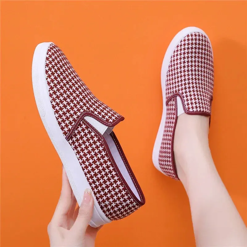 Comfortable Canvas Slip-Ons for Women