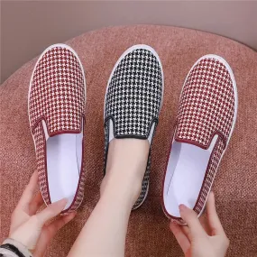 Comfortable Canvas Slip-Ons for Women