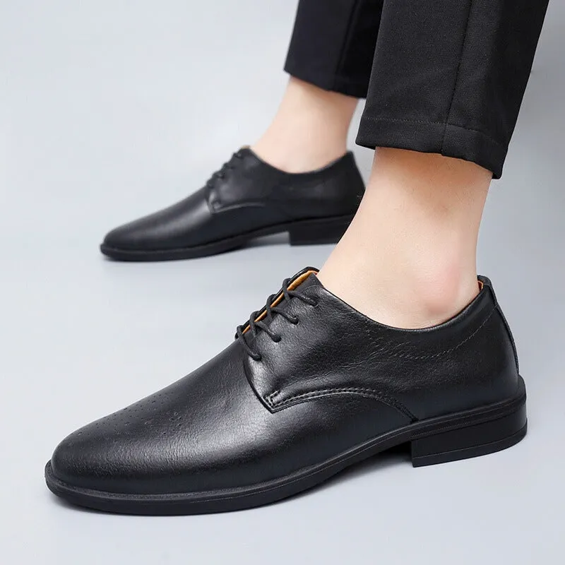 COWHIDE RANGER OXFORDS