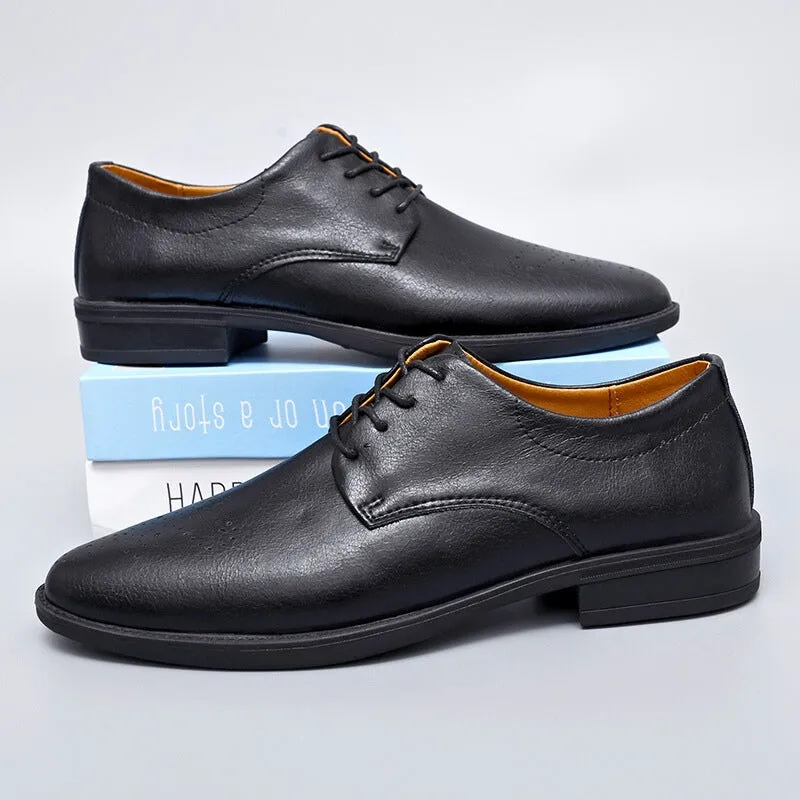 COWHIDE RANGER OXFORDS