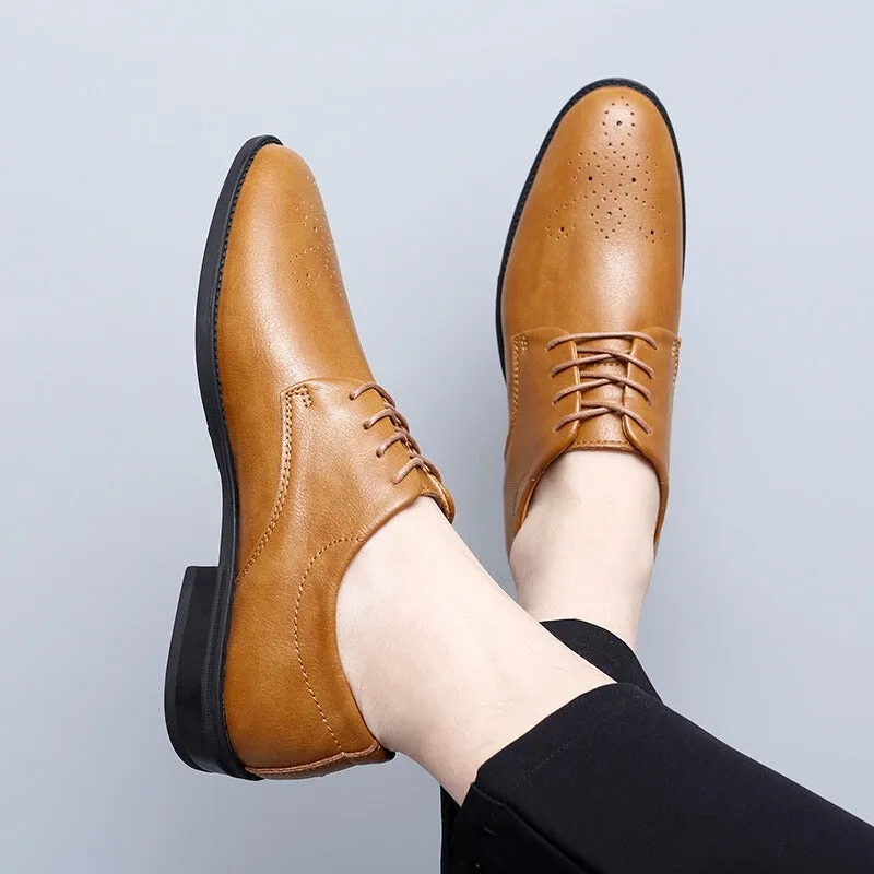 COWHIDE RANGER OXFORDS