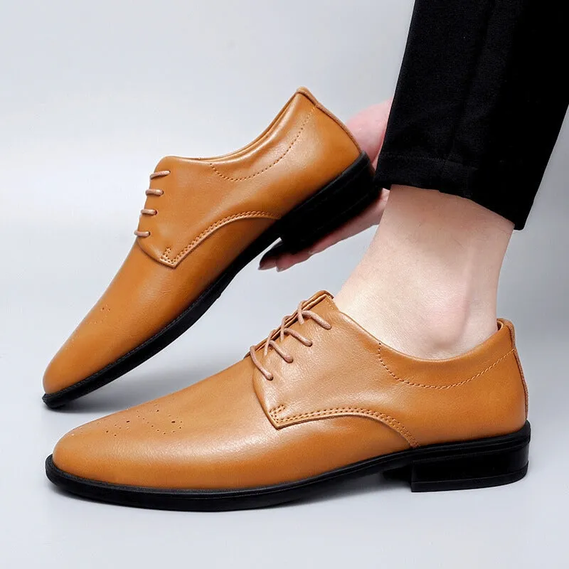 COWHIDE RANGER OXFORDS