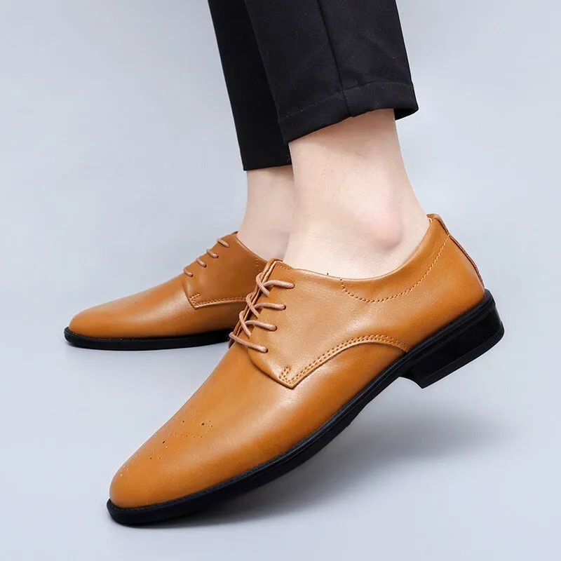 COWHIDE RANGER OXFORDS