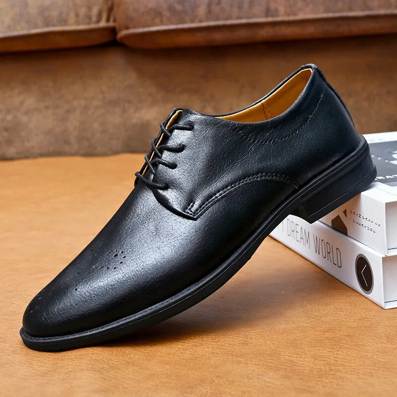 COWHIDE RANGER OXFORDS