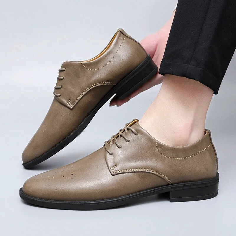 COWHIDE RANGER OXFORDS