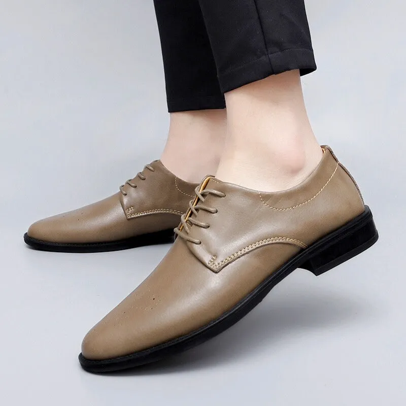 COWHIDE RANGER OXFORDS