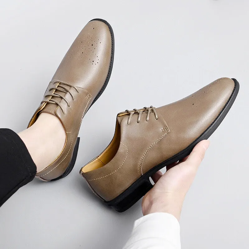 COWHIDE RANGER OXFORDS