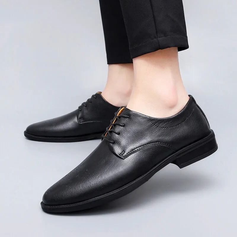 COWHIDE RANGER OXFORDS