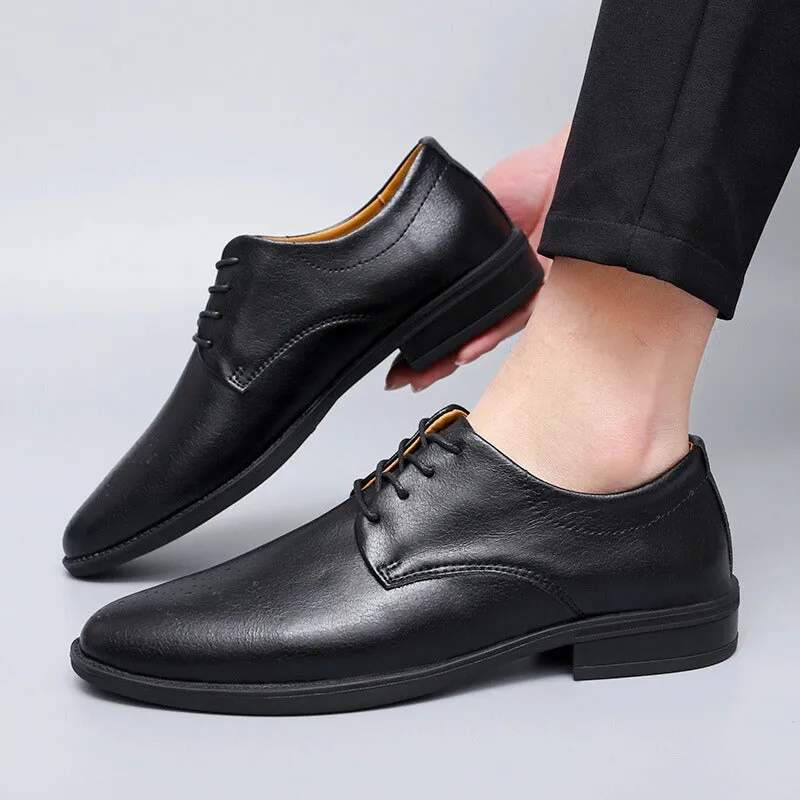 COWHIDE RANGER OXFORDS