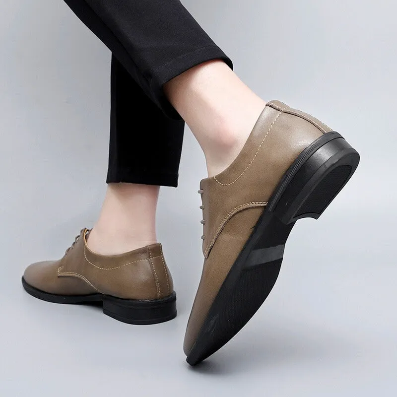 COWHIDE RANGER OXFORDS