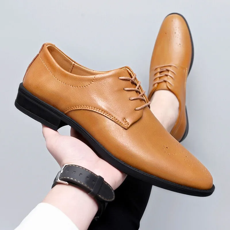 COWHIDE RANGER OXFORDS