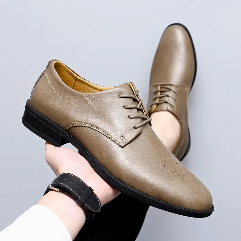 COWHIDE RANGER OXFORDS