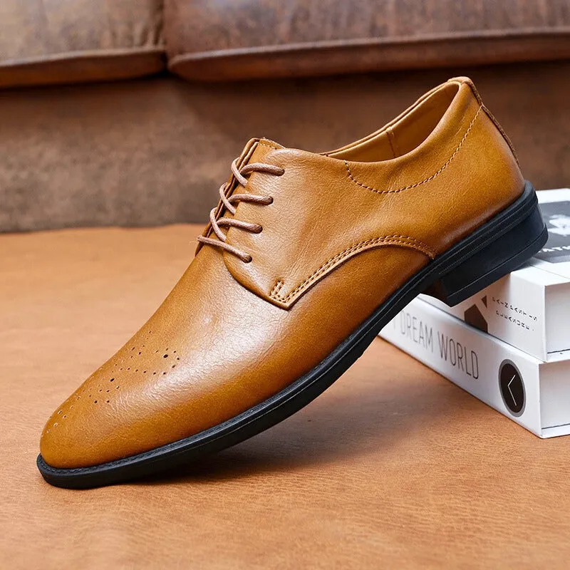 COWHIDE RANGER OXFORDS