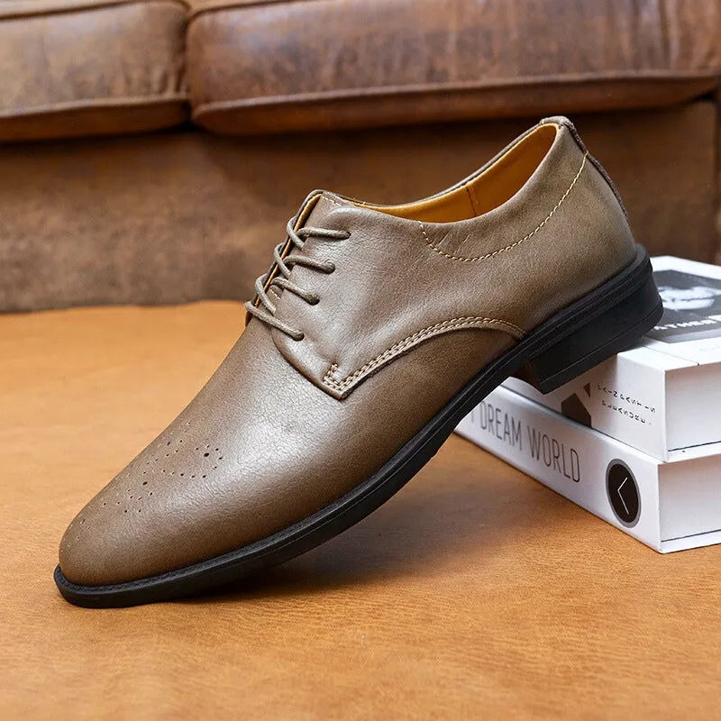 COWHIDE RANGER OXFORDS