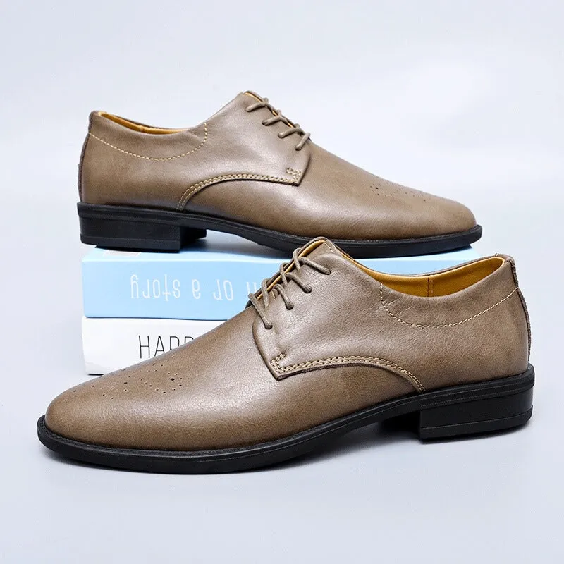 COWHIDE RANGER OXFORDS