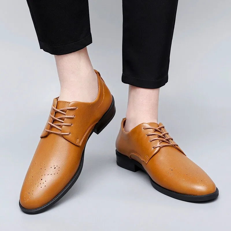 COWHIDE RANGER OXFORDS