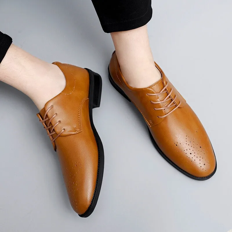 COWHIDE RANGER OXFORDS