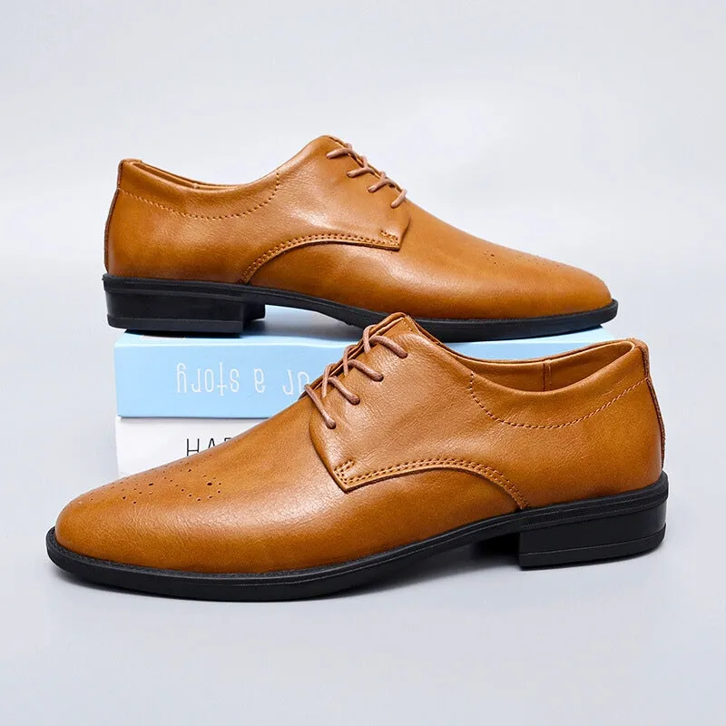 COWHIDE RANGER OXFORDS