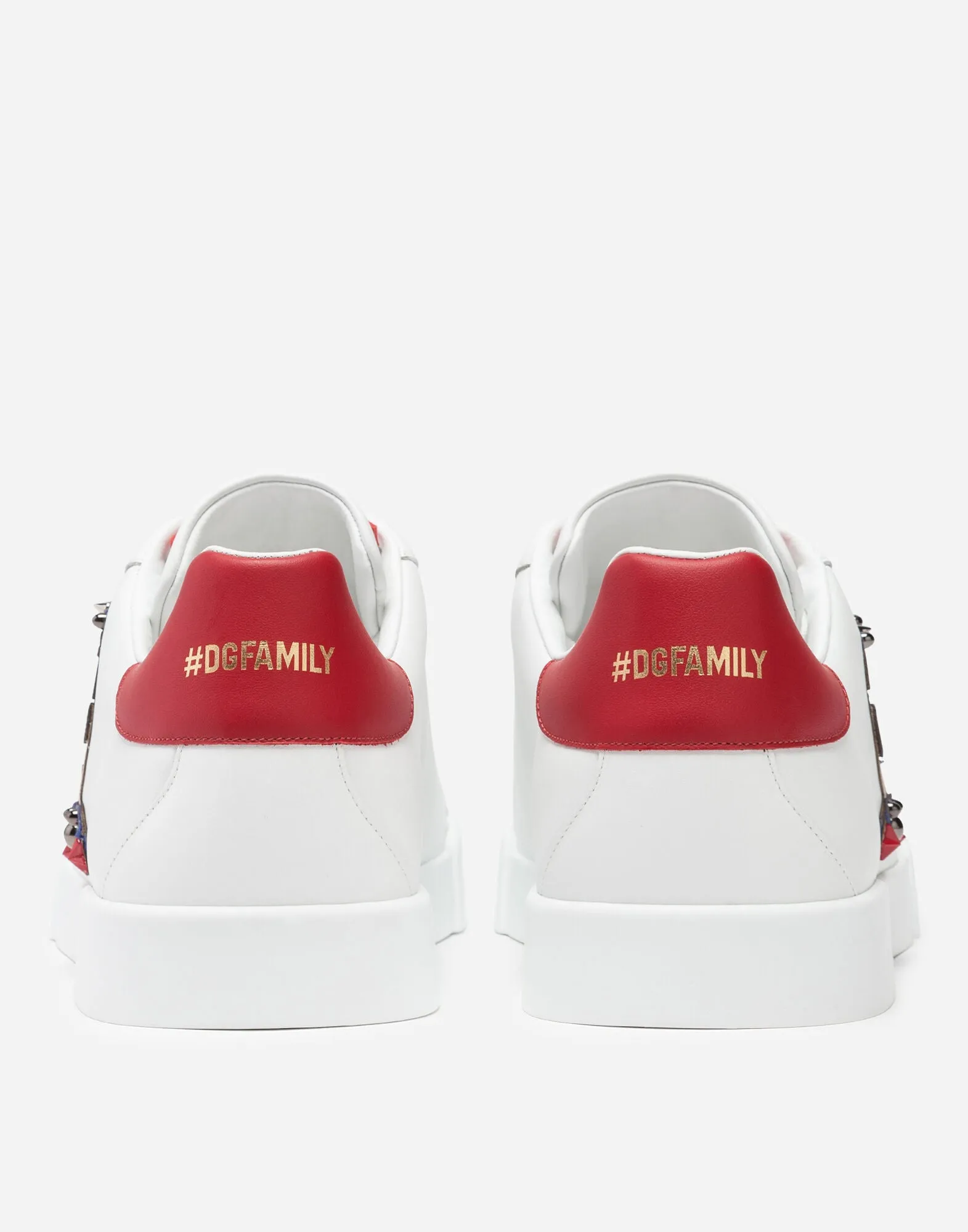 Designers’ Patches Portofino Sneakers