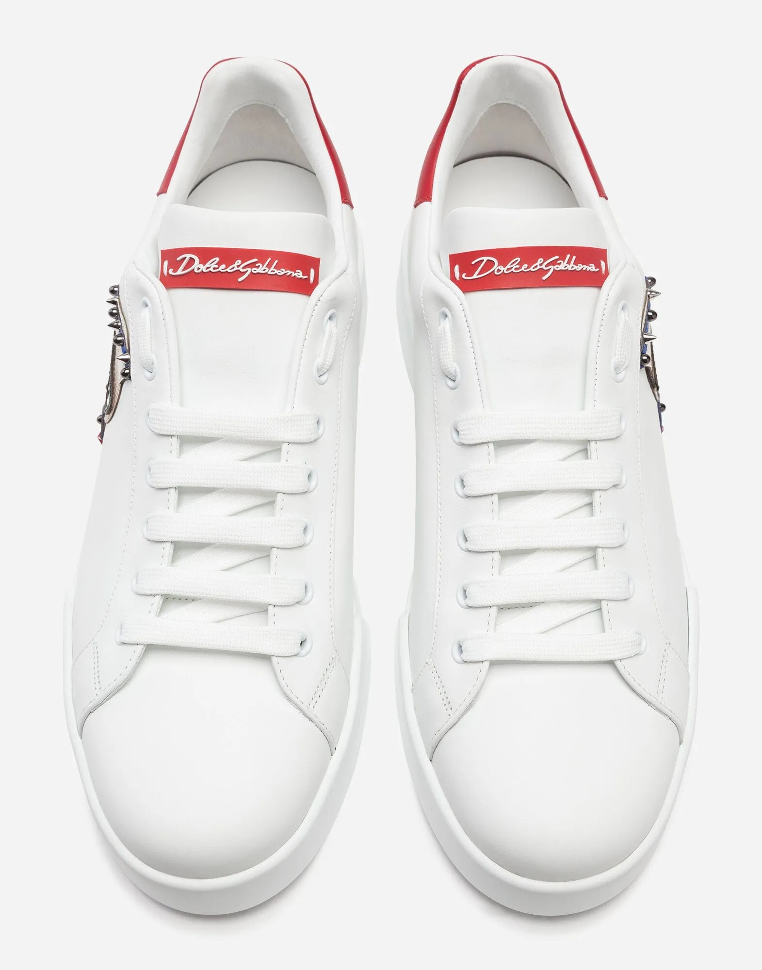 Designers’ Patches Portofino Sneakers